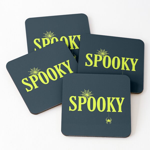 Item preview, Halloween Spooky Season Creepy October Fall Spider Web Neon Slime Color  designed and sold by catchyology.