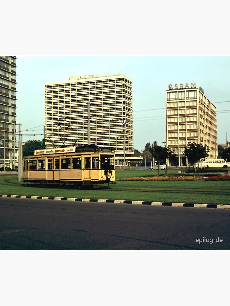 Straßenbahn auf dem Ernst-Reuter-Platz, 1965 von epilog-de