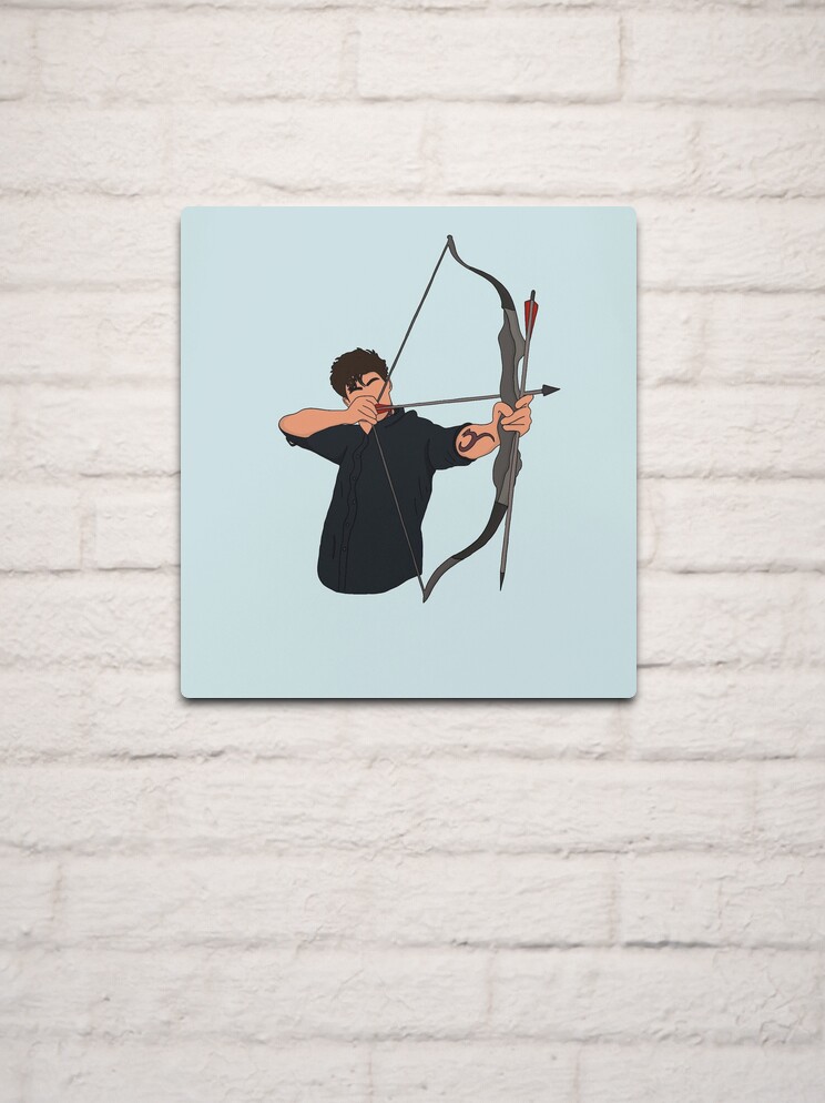 Shadowhunters / The Mortal Instruments - Alec Lightwood bow and arrow /  Matthew Daddario - Parabatai gift idea - Shadowhunters - Phone Case