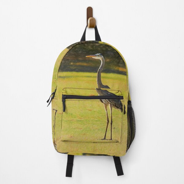 Item preview, Alert Great Blue Heron designed and sold by Kay Brewer.