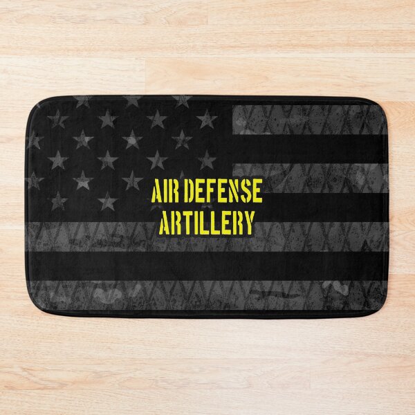 Item preview, Air Defense Artillery Subdued American Flag designed and sold by Jared Davies.