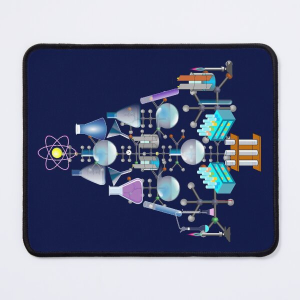 Item preview, Oh Chemistry, Oh Chemist Tree  designed and sold by Gravityx9.
