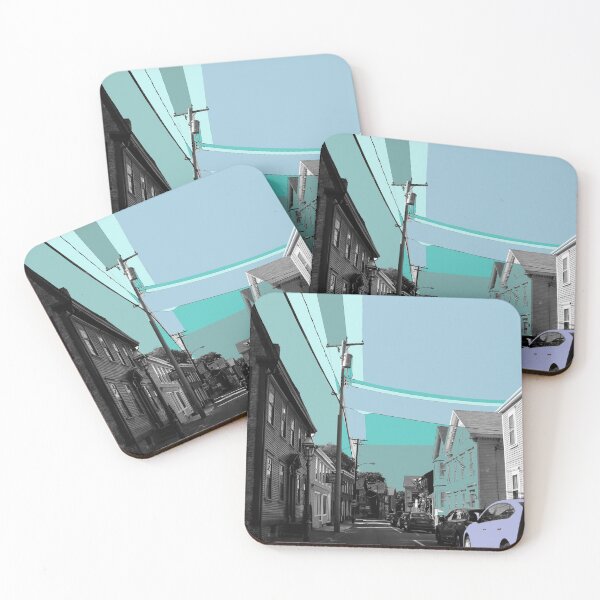 Item preview, Newport Blue designed and sold by AileenCreates.