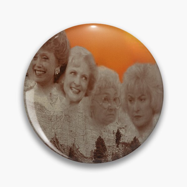 Item preview, The Golden Girls Mount Rushmore designed and sold by CarsonsCanvas.