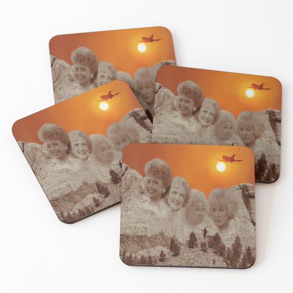 Item preview, The Golden Girls Mount Rushmore designed and sold by CarsonsCanvas.