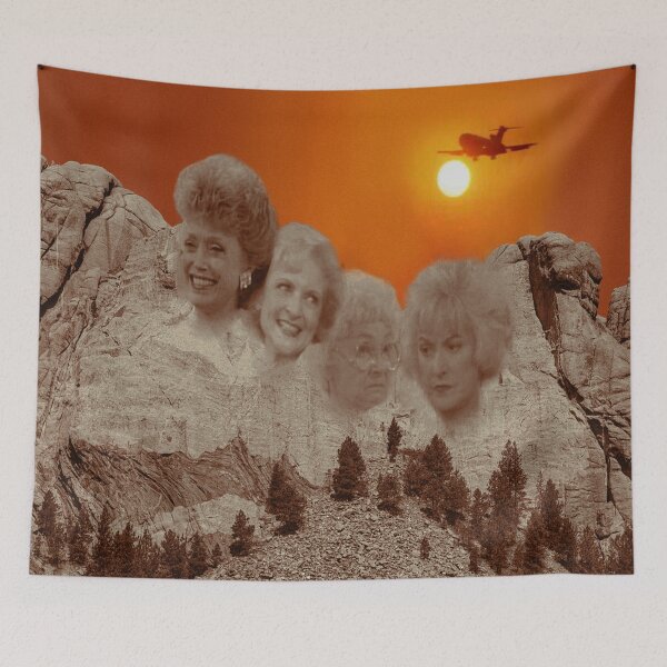Item preview, The Golden Girls Mount Rushmore designed and sold by CarsonsCanvas.
