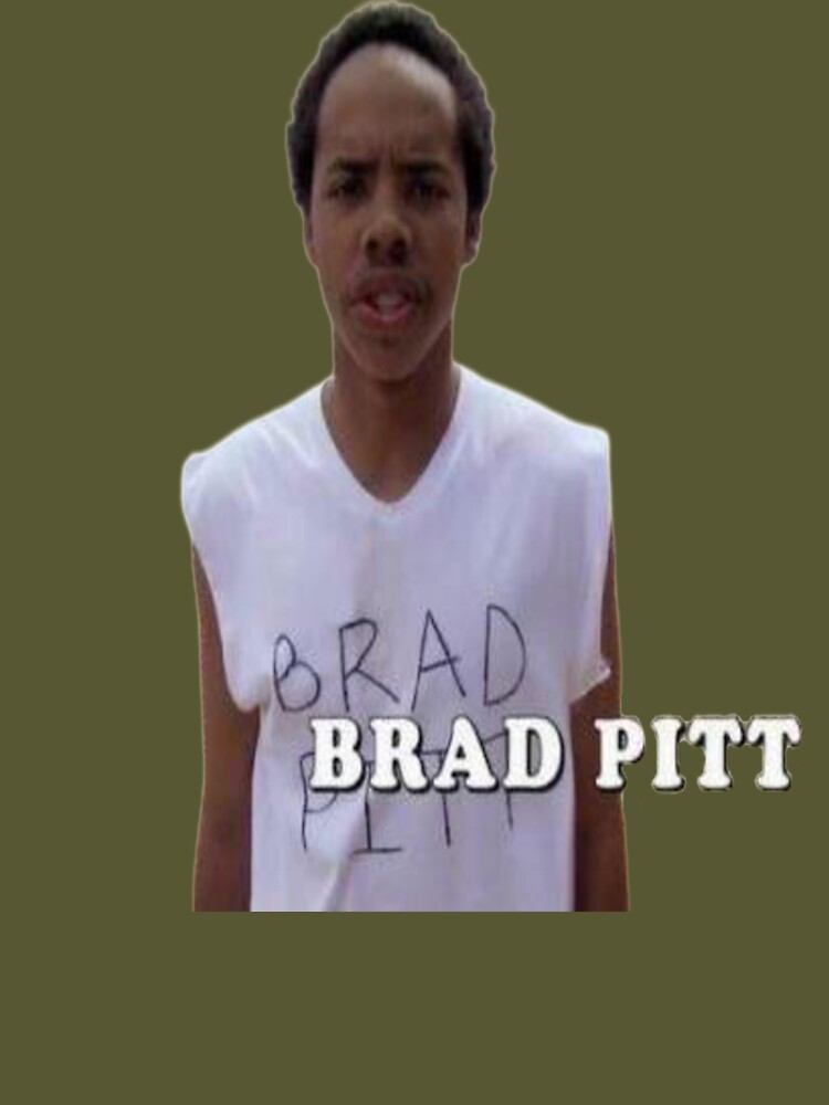 Earl sweatshirt brad pitt hot sale