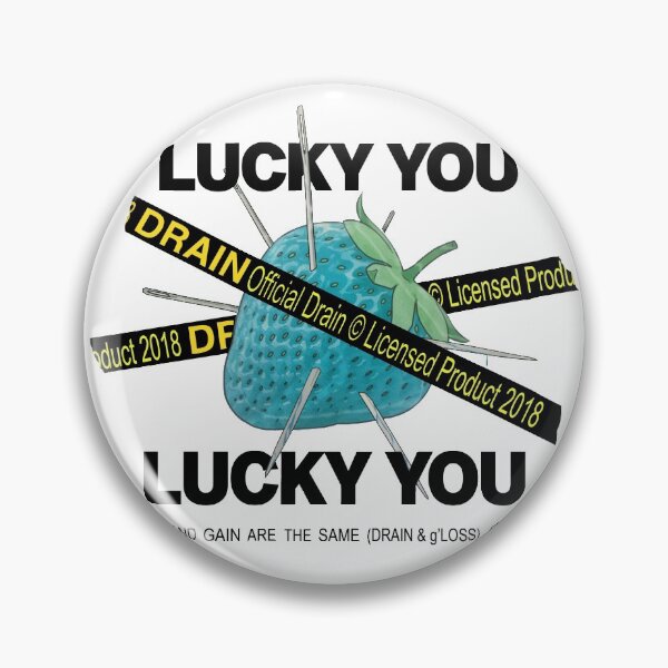 Item preview, Official Drain Lucky You Flag designed and sold by alexdzhem.