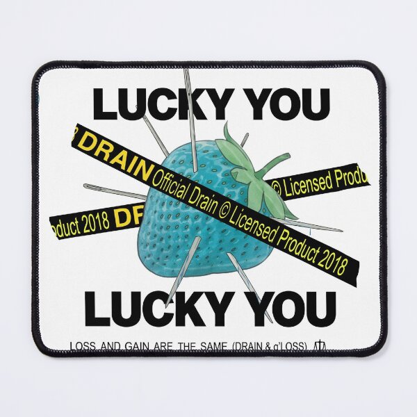 Item preview, Official Drain Lucky You Flag designed and sold by alexdzhem.