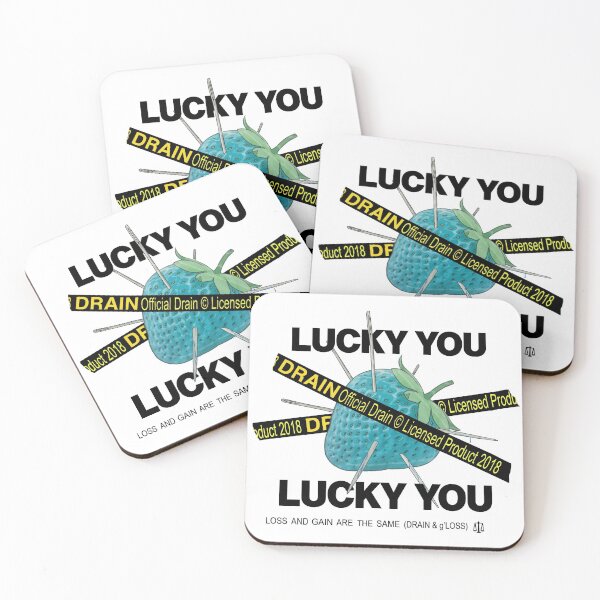 Item preview, Official Drain Lucky You Flag designed and sold by alexdzhem.