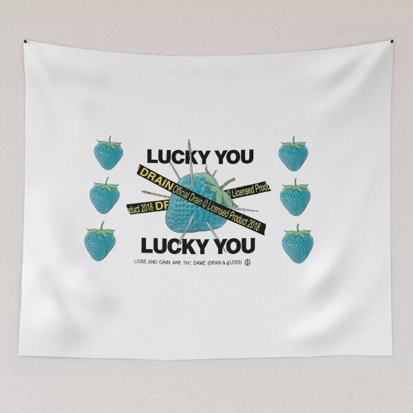 Item preview, Official Drain Lucky You Flag designed and sold by alexdzhem.