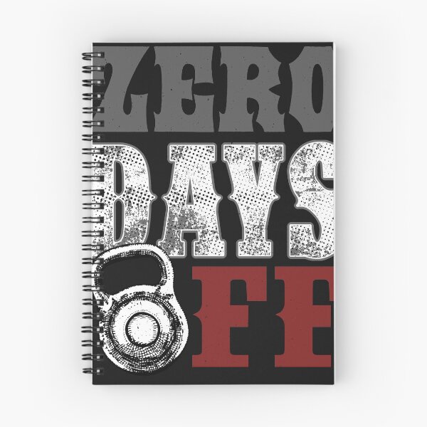 Item preview, Zero No Days Off Exercise Fitness Gym Workout designed and sold by fantasyy.