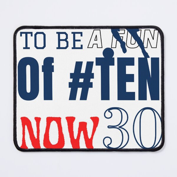 Item preview, I used to be a fun of number ten designed and sold by Designer358.
