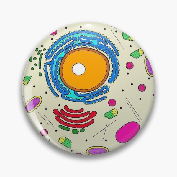 Item preview, Colorful animal cell designed and sold by Nabello.