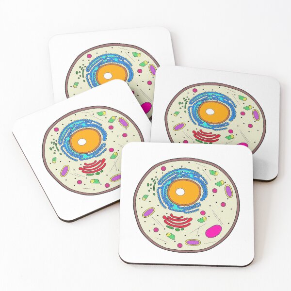 Item preview, Colorful animal cell designed and sold by Nabello.