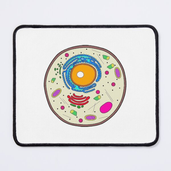 Item preview, Colorful animal cell designed and sold by Nabello.
