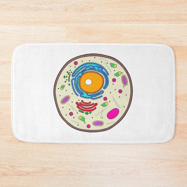 Item preview, Colorful animal cell designed and sold by Nabello.