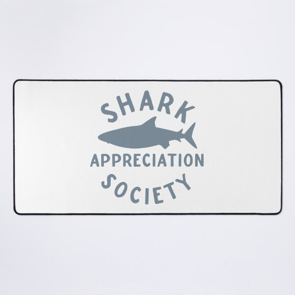 Item preview, Shark appreciation society designed and sold by jazzydevil.