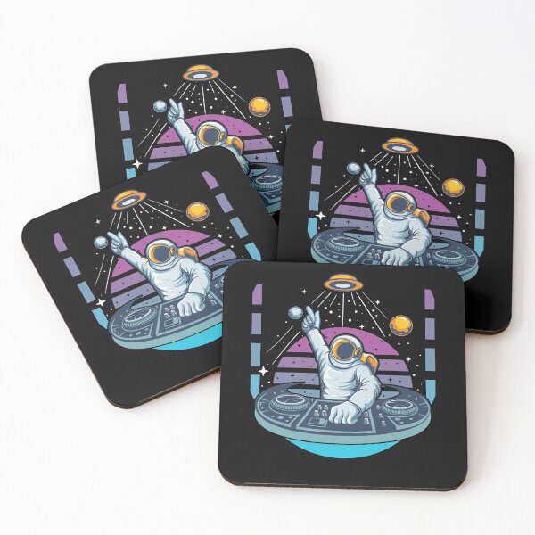 Item preview, Astronaut DJ Space Music Spaceman Moon Mars Planet designed and sold by Renergie.