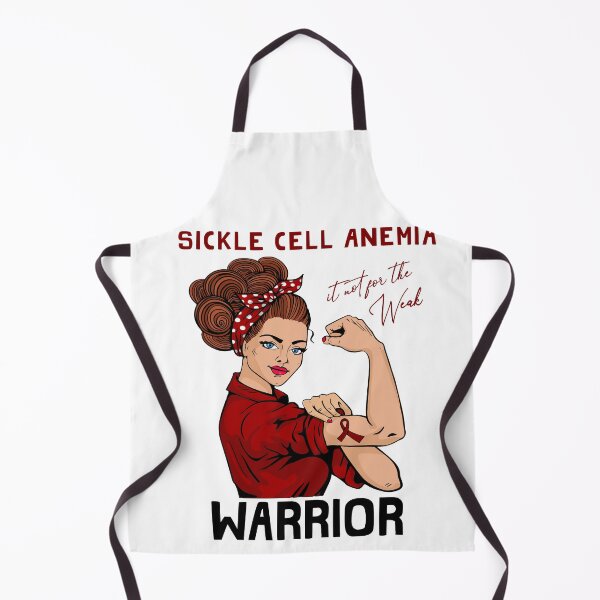 Item preview, SICKLE CELL ANEMIA Warrior It's Not For The Weak designed and sold by largellie.