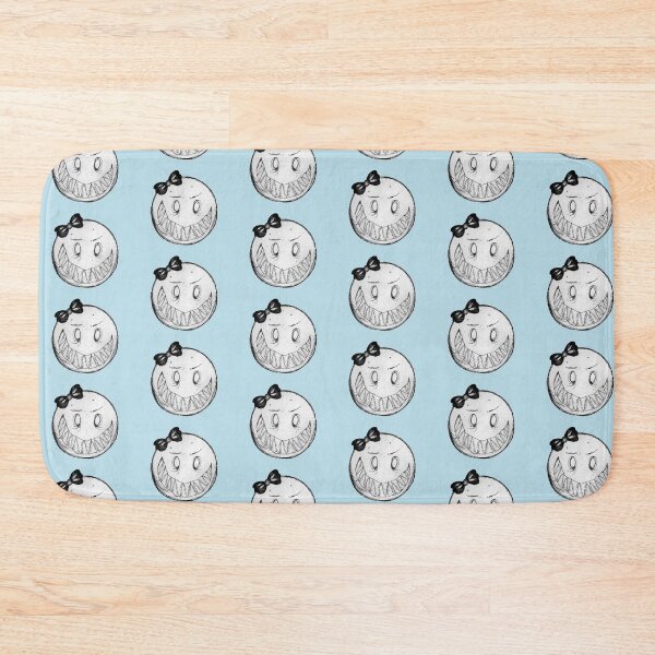 Item preview, SMILE - Laughing Daemon (Light Blue) designed and sold by CoraDaffodil.