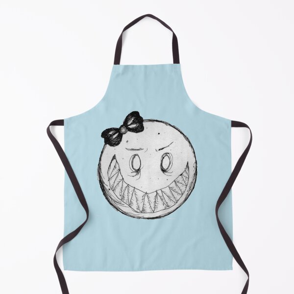 Item preview, SMILE - Laughing Daemon (Light Blue) designed and sold by CoraDaffodil.