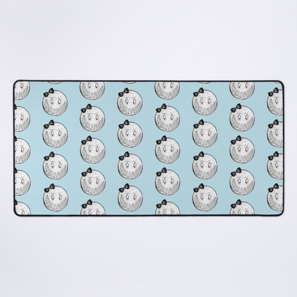Item preview, SMILE - Laughing Daemon (Light Blue) designed and sold by CoraDaffodil.