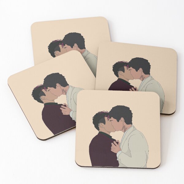 Item preview, Alec Lightwood and Magnus Bane - Shadowhunters designed and sold by closerxdesign.
