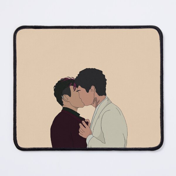 Item preview, Alec Lightwood and Magnus Bane - Shadowhunters designed and sold by closerxdesign.