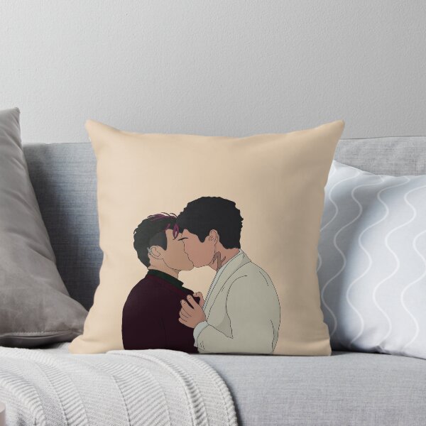Item preview, Alec Lightwood and Magnus Bane - Shadowhunters designed and sold by closerxdesign.