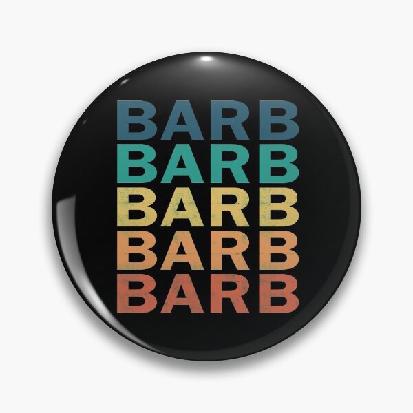 Item preview, Barb Name T Shirt - Barb Vintage Retro Barb Name Gift Item Tee designed and sold by enstacee75.