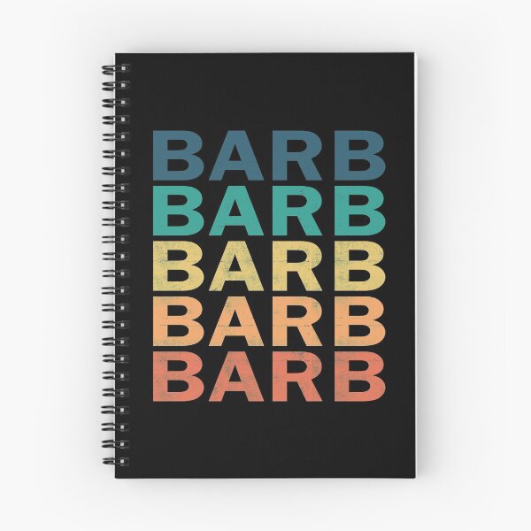 Item preview, Barb Name T Shirt - Barb Vintage Retro Barb Name Gift Item Tee designed and sold by enstacee75.