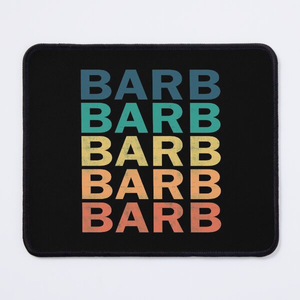 Item preview, Barb Name T Shirt - Barb Vintage Retro Barb Name Gift Item Tee designed and sold by enstacee75.