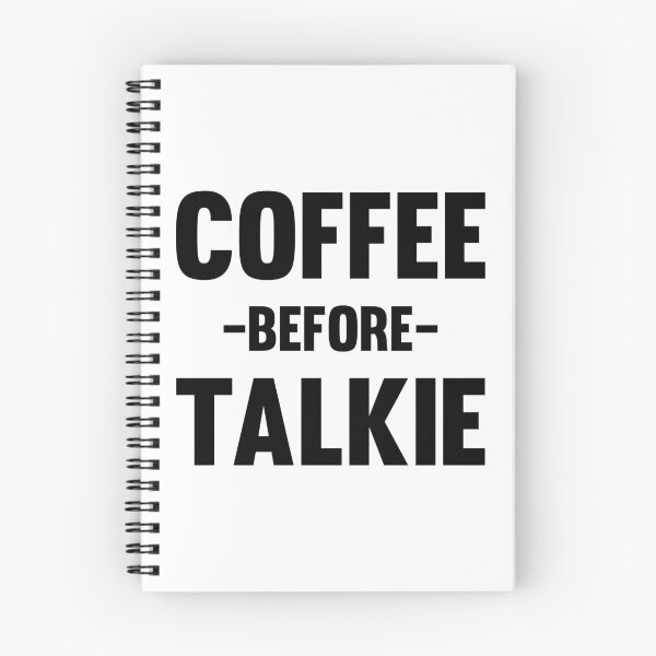 Item preview, Coffee- Coffee Before Talkie designed and sold by HDPrinting.