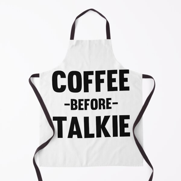 Item preview, Coffee- Coffee Before Talkie designed and sold by HDPrinting.
