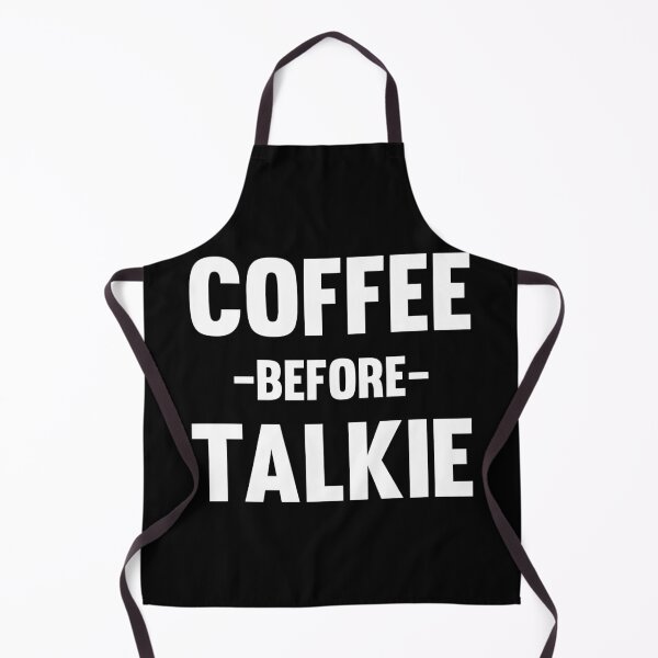 Item preview, Coffee- Coffee Before Talkie designed and sold by HDPrinting.