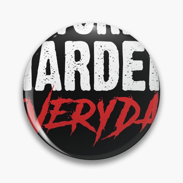 Item preview, Work Harder Hard Day Everyday Exercise Fitness Gym Workout designed and sold by fantasyy.