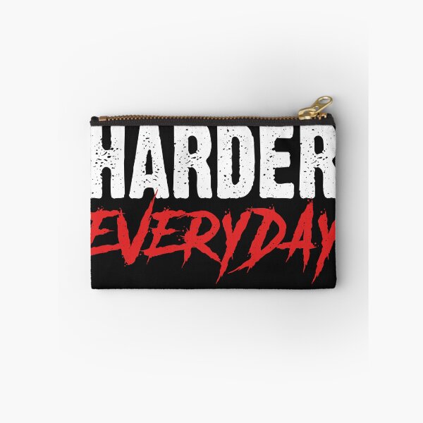 Item preview, Work Harder Hard Day Everyday Exercise Fitness Gym Workout designed and sold by fantasyy.