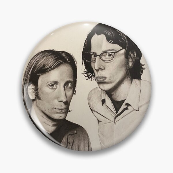 Item preview, The Black Keys Realism Charcoal Drawing designed and sold by mandikopec.