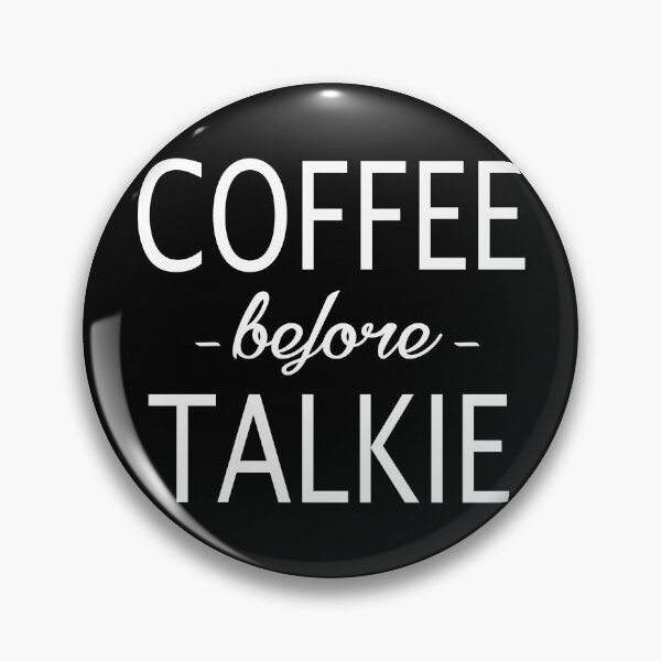 Item preview, Coffee- Coffee Before Talkie designed and sold by HDPrinting.