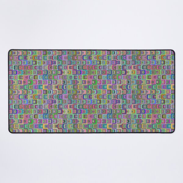 Item preview, Psychedelic Squares in Bright Colors  designed and sold by MelindaLedsome.