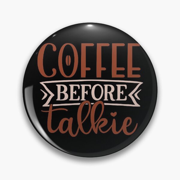 Item preview, Coffee- Coffee Before Talkie designed and sold by HDPrinting.