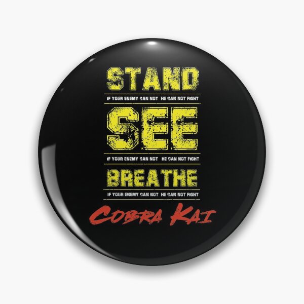 Item preview, Cobra Kai Terry Silver Rules from The Karate Kid 3 designed and sold by Movie-Takedown.