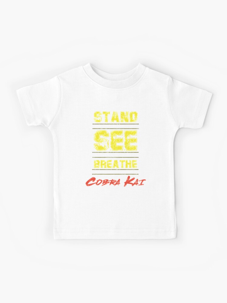 Cobra Kai Dojo T-shirt 80s TV Show Tee