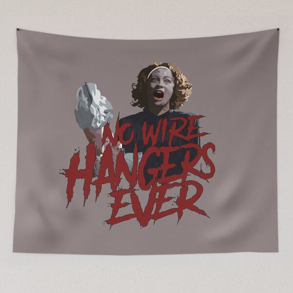 Item preview, NO WIRE HANGERS EVER! designed and sold by ShadyShirtShop.