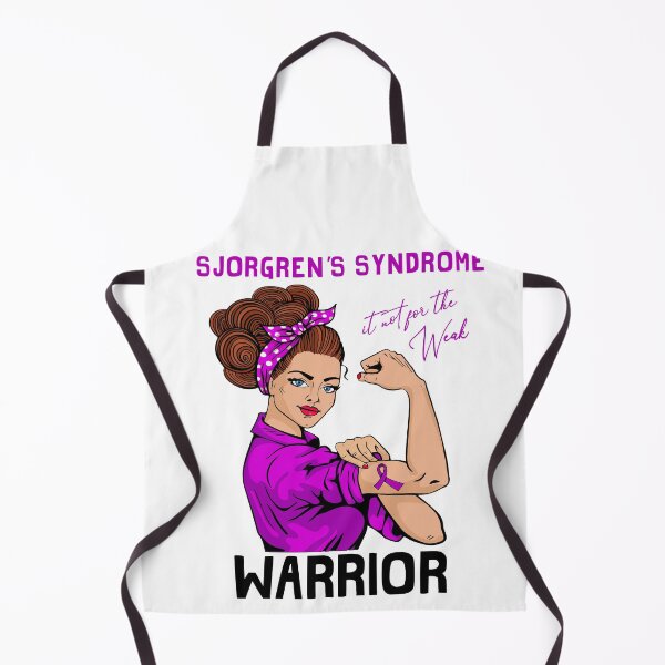 Item preview, SJORGREN'S SYNDROME Warrior It's Not For The Weak designed and sold by largellie.