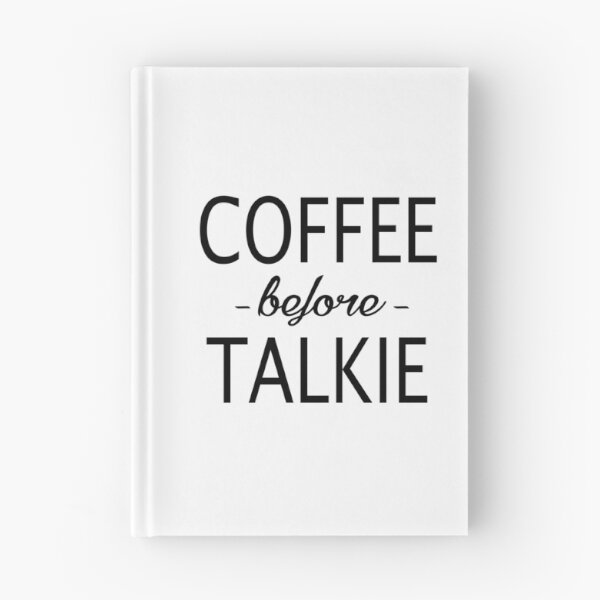 Item preview, Coffee- Coffee Before Talkie designed and sold by HDPrinting.