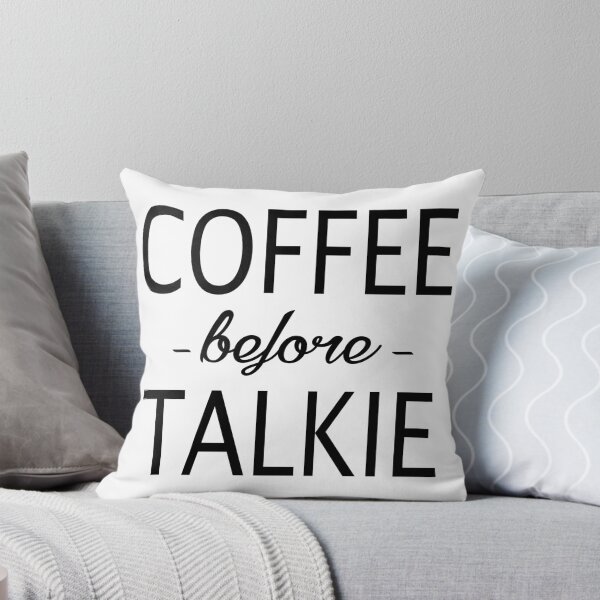 Item preview, Coffee- Coffee Before Talkie designed and sold by HDPrinting.