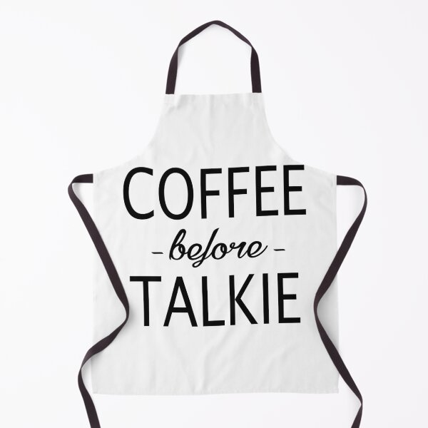 Item preview, Coffee- Coffee Before Talkie designed and sold by HDPrinting.