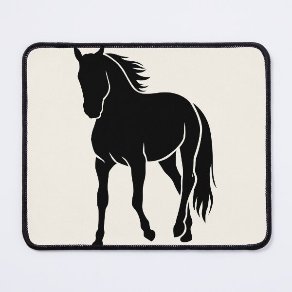 Item preview, Horse silhouette designed and sold by zaher97.